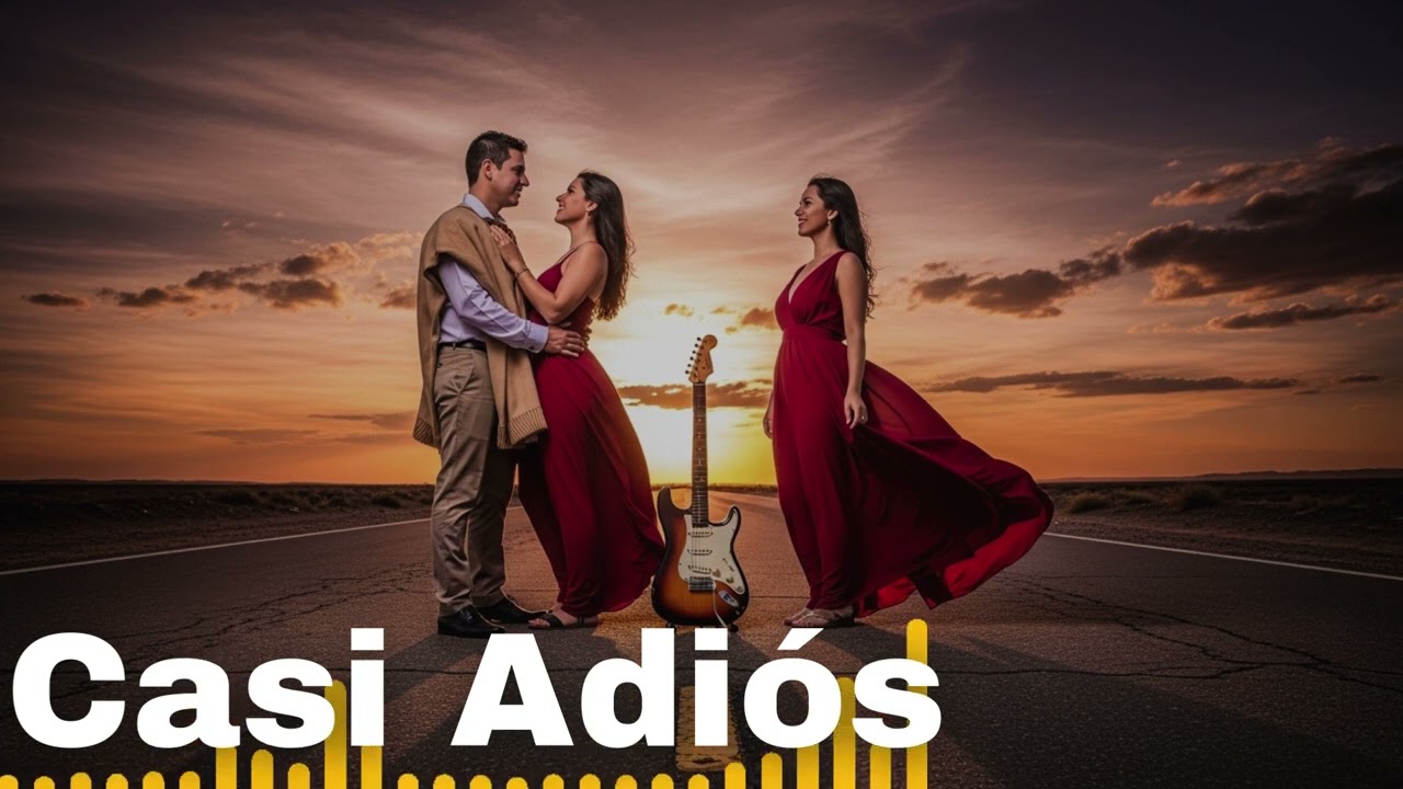Passionate Latin Love Rock – Slow Guitar Melody