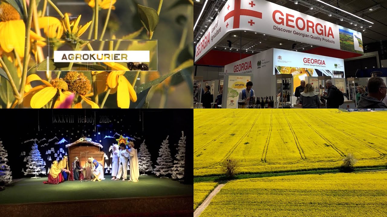 „Agrokurier” – 25 stycznia 2026. Zobacz program