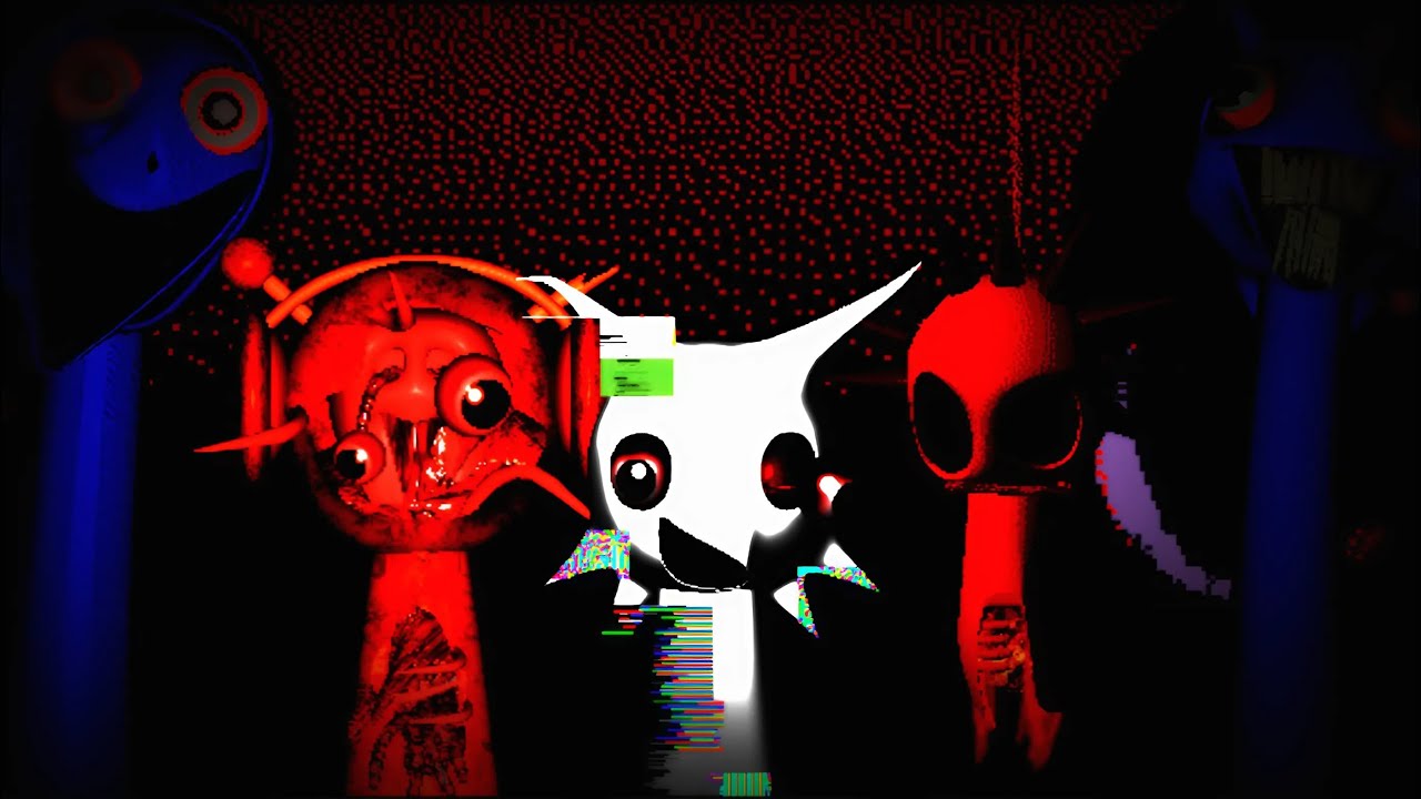 THE MOST HORRIFYING SPRUNKI MOD SO FAR!!! - Sprunka Mix