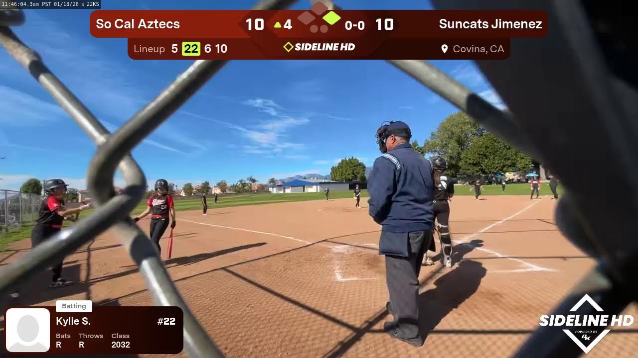 So Cal Aztecs @ Suncats Jimenez (2026.01.18)