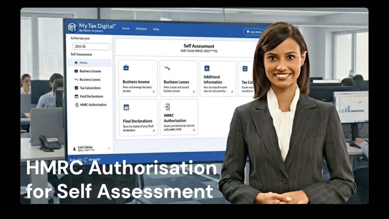 HMRC Authorisation for MTD Income Tax Self Assessment