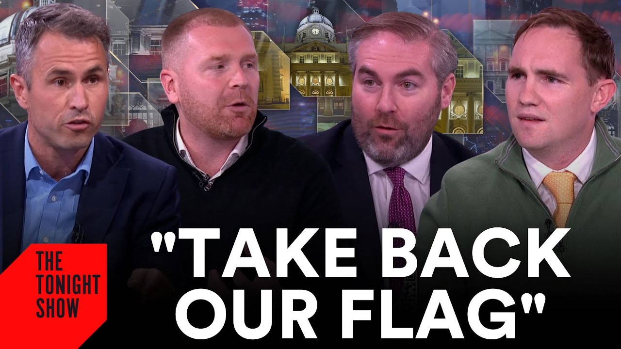 The Tricolour Debate: Raise, Remove or Reclaim? | The Tonight Show