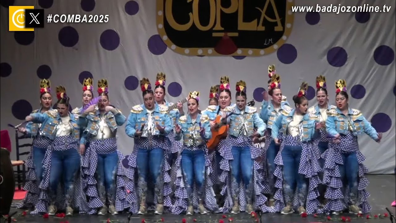Murger Queen - Preliminares 2025 Concurso de Murgas Carnaval de Badajoz