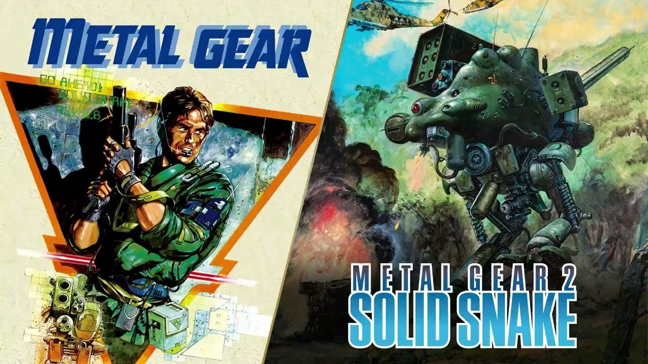 33 Zinzibar Land National Anthem Metal Gear 2 -  Solid Snake (MSX2) Music Rip