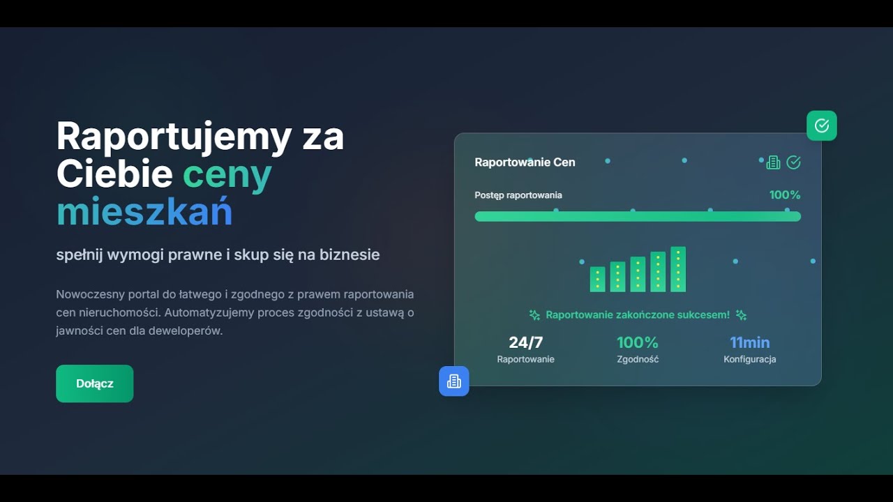 Raportujeceny.com - Zalety i obsługa