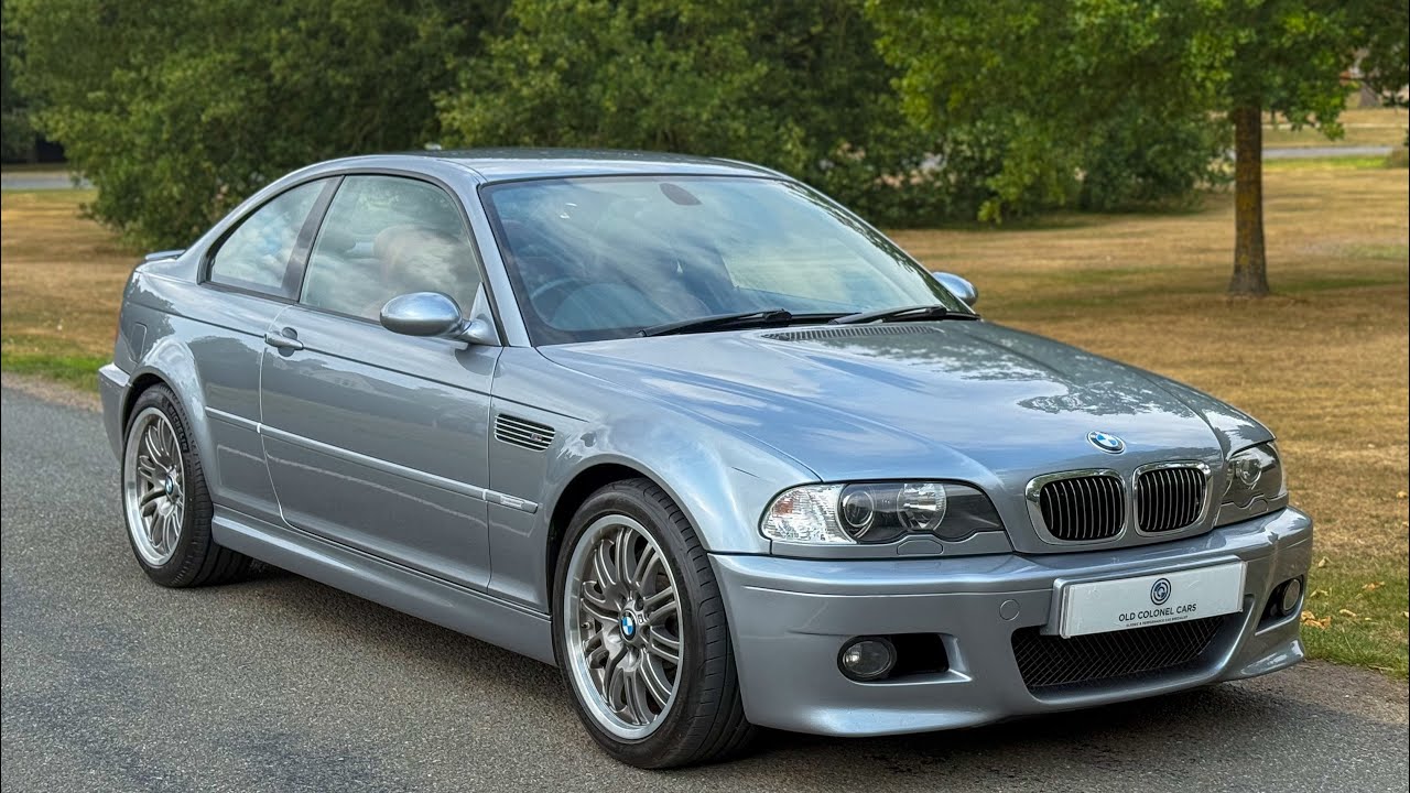 BMW E46 M3 SMG - CSL Carbon Air Box-93k Miles - Detailed Walkaround -  https://oldcolonelcars.co.uk/