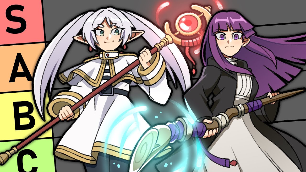 Ranking All 25 Mages in Frieren...