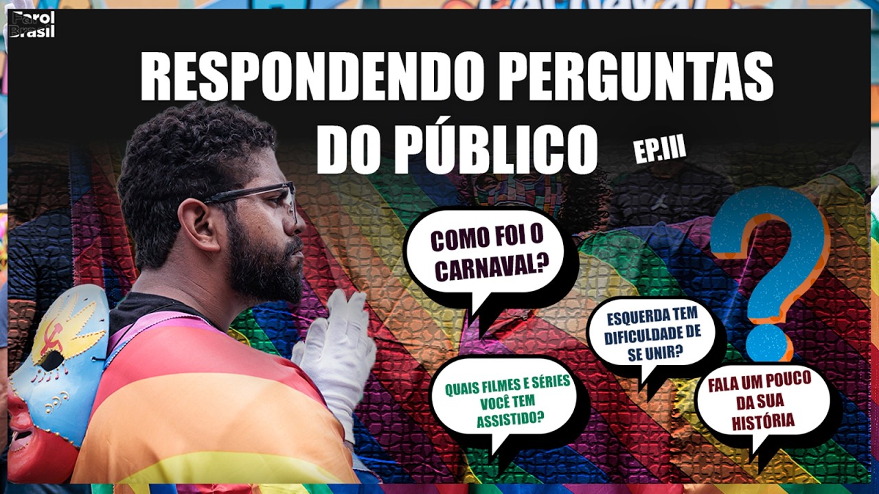 Respondendo a perguntas do público - ep. III