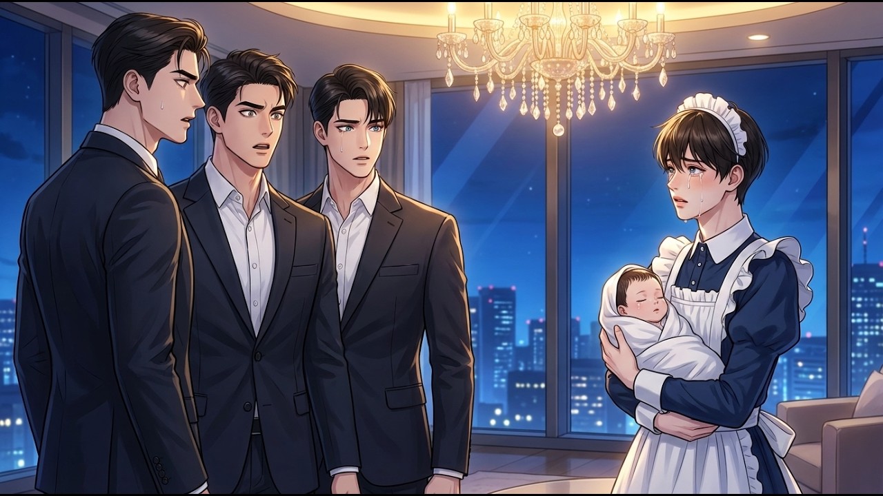 I Was the Triplet Alphas' Maid — Until They Found Out the Baby I Hid Was Theirs
