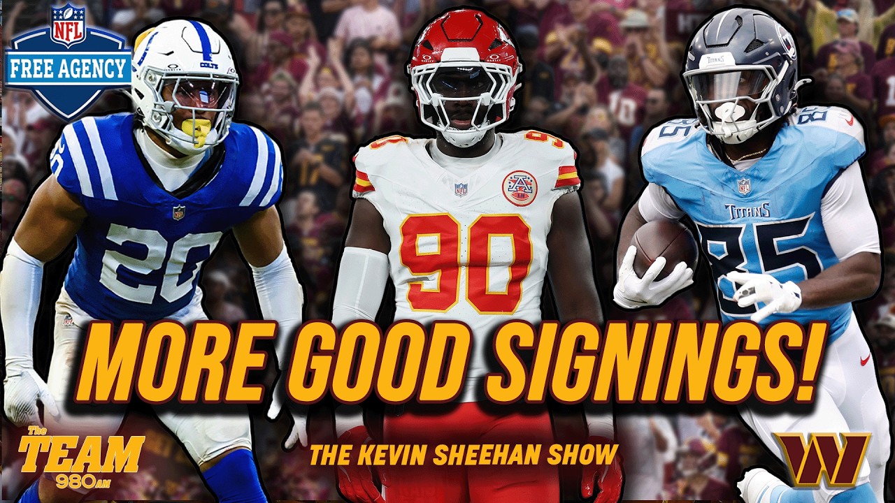 Roster Rebuild: Commanders Made Big Signings On Offense & Defense!