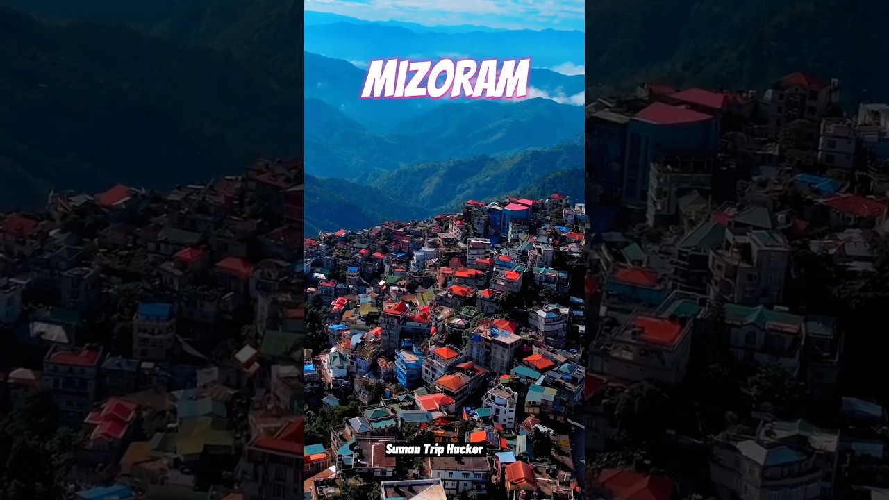 Mizoram tour plan |Mizoram low budget trip 🤗 #short #viral #travel #mizoram