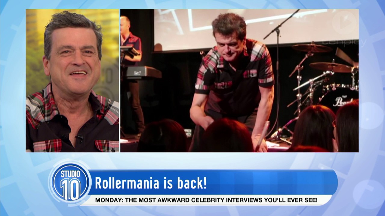 Les McKeown Talks Rollermania, Music & Family | Studio 10
