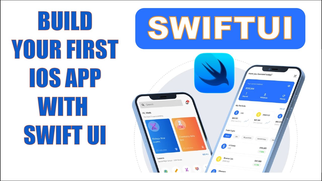 Как создать своё первое iOS-приложение с помощью SwiftUI | Урок для начинающих