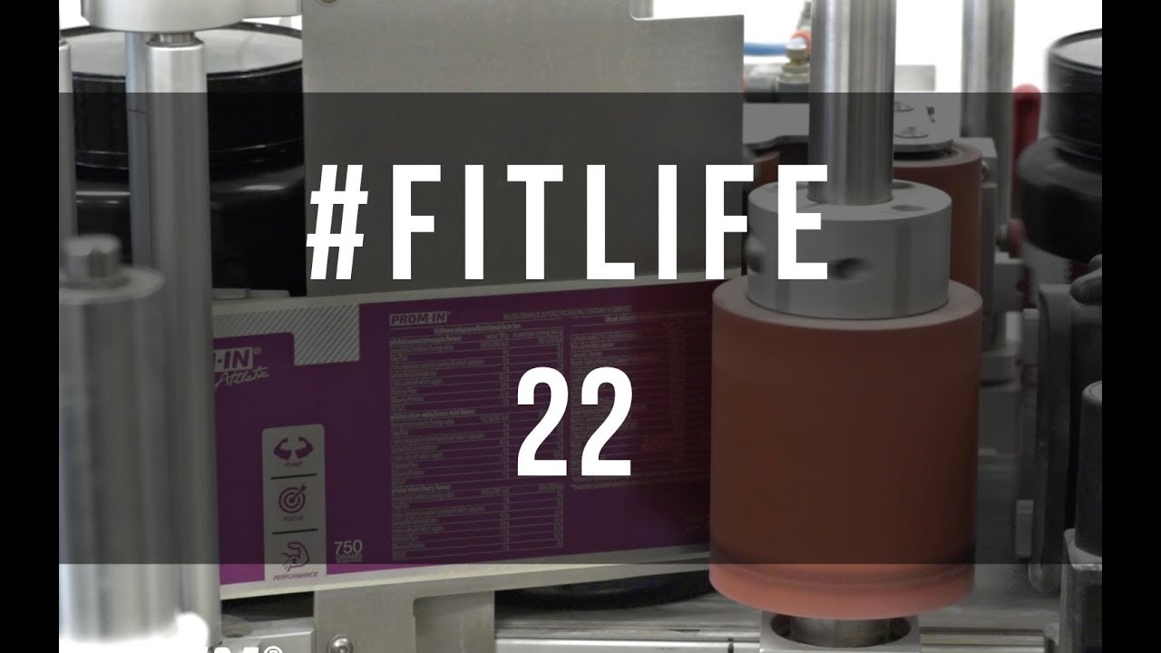#FITLIFE s Pavlem Samkem - část 22 - Návšteva Prom-in | Prom-in