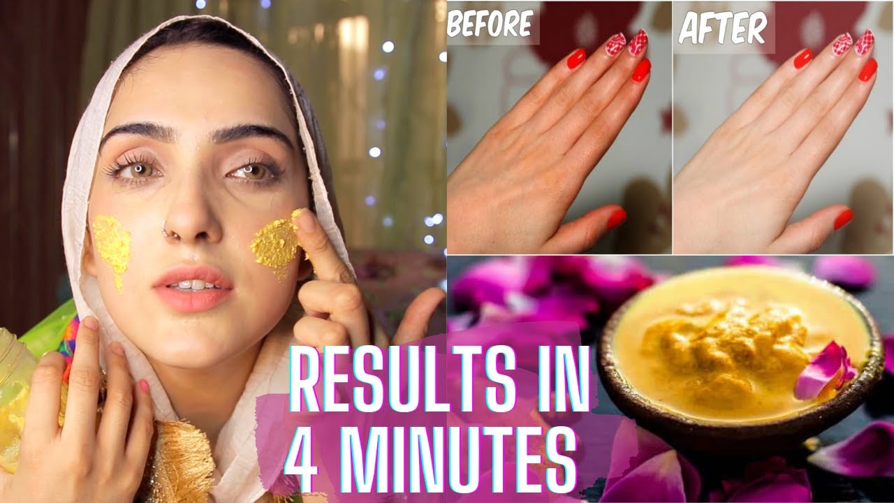 THIS UBTAN REMOVES FACIAL HAIR + GIVES CLEAR GLOWING SKIN | EID + WEDDING DIY ~ Immy