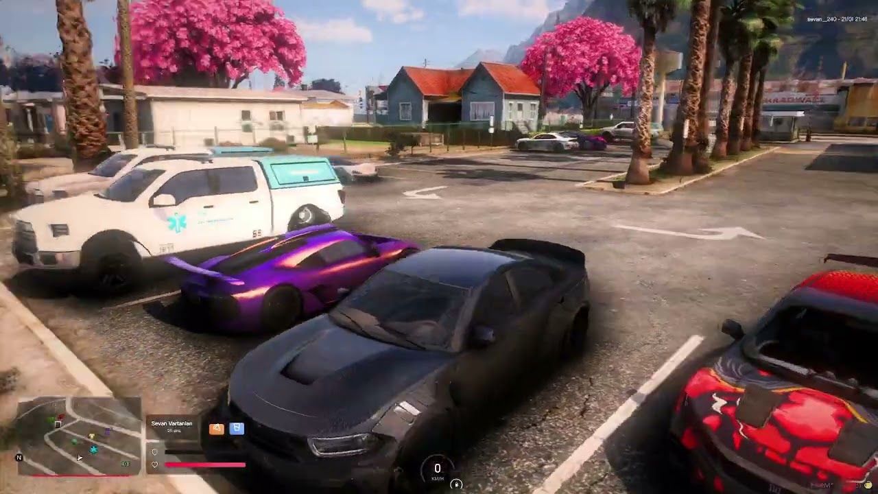 Gta rp [UNITY RP] Sevan Vartanian Soirée chill !!! part 1
