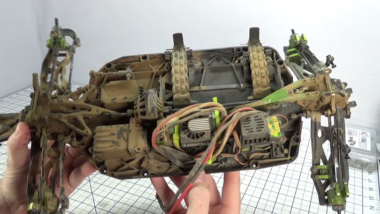 Restoring a old EXO Terra Buggy from Axial Racing RC