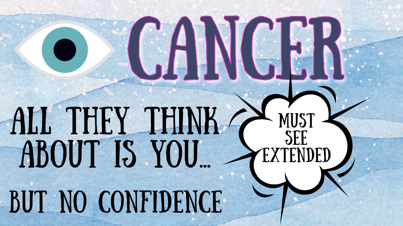 CANCER LOVE UPDATE: Weird Mojo. They want you, But Humiliated.  No confidence. Love Tarot