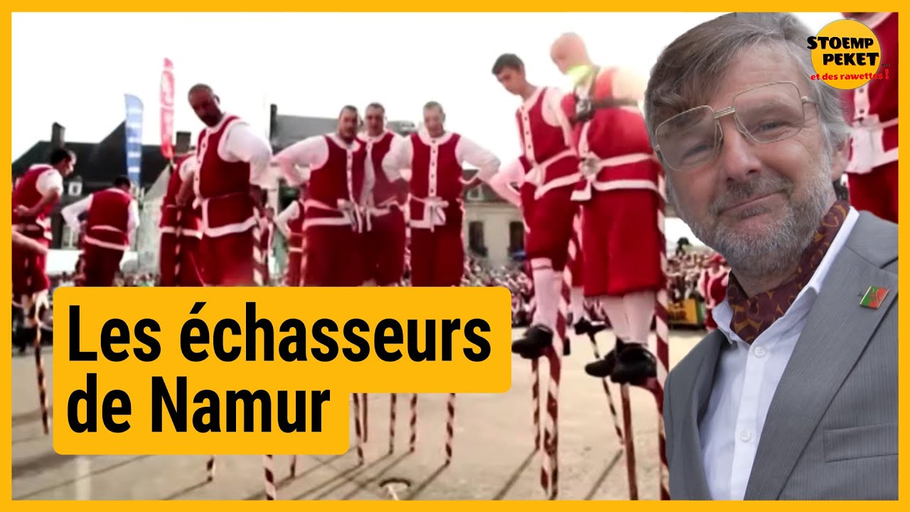 Freddy Tougaux et les échasseurs de Namur | Stoemp Pèkèt