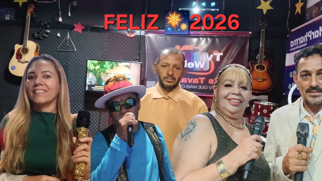 Especial de Réveillon 🎆🥂 