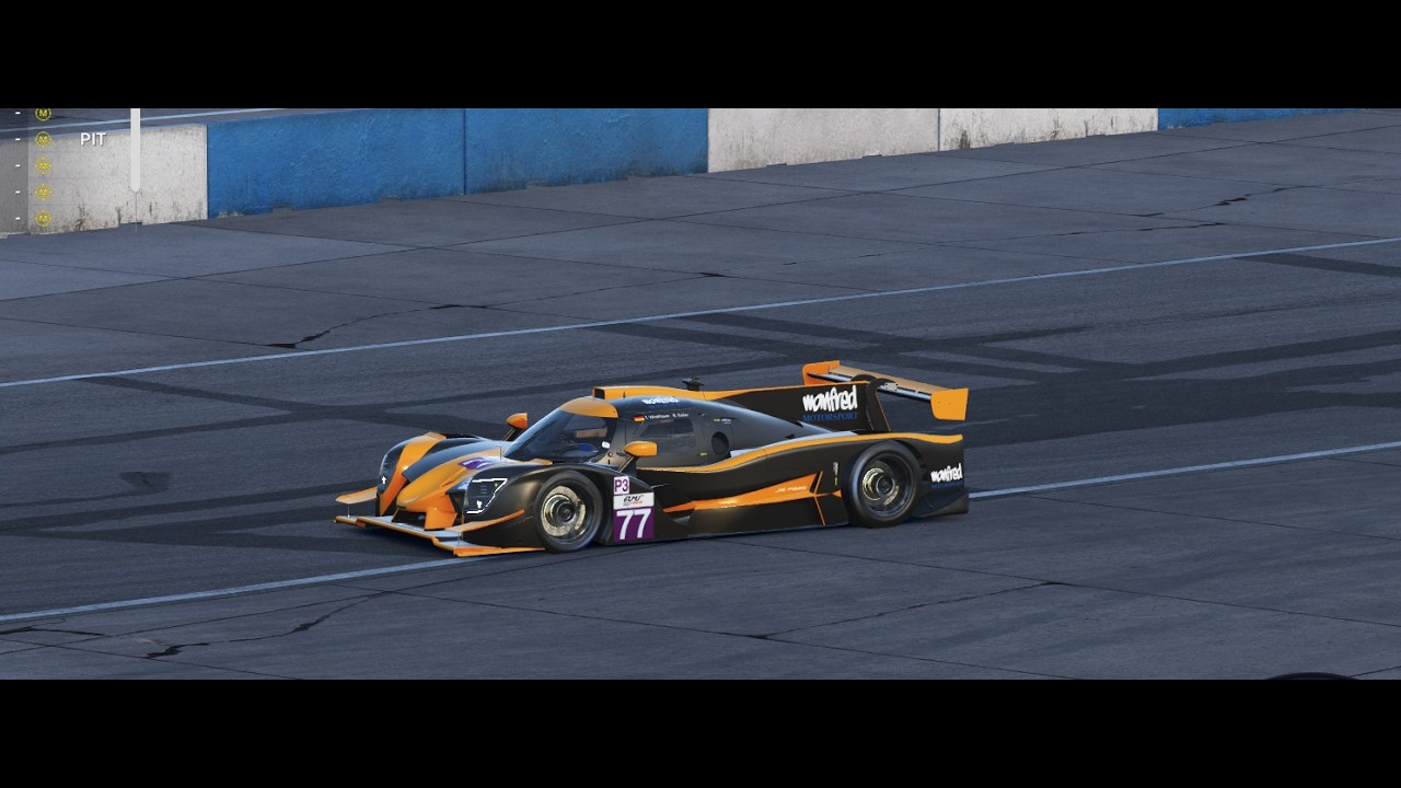 Le Mans Ultimate.Training Lmp3 in Sebring