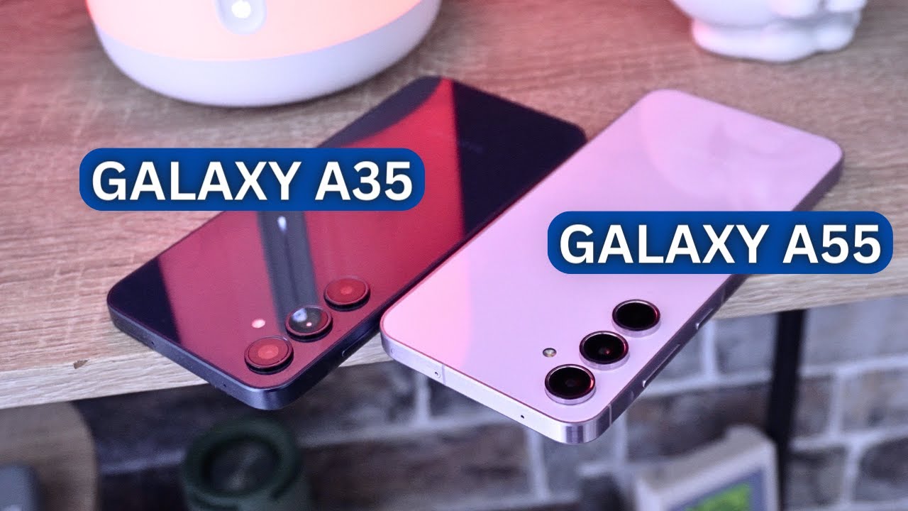 ΤΙ ΑΛΛΑΖΕΙ ΜΕ 100 ΕΥΡΩ ! Galaxy A55 vs Galaxy A35