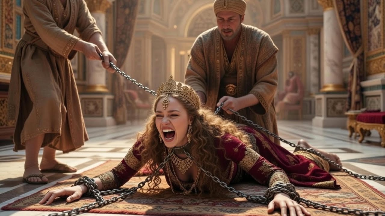 Ce qu'ils faisaient aux femmes du Sultan après sa mort était pire que la mort