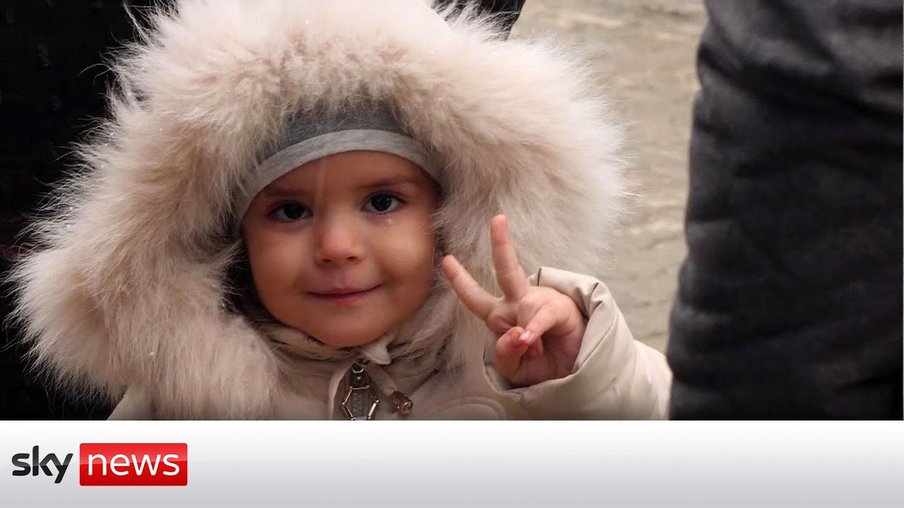 Ukraine Invasion: Ukrainian refugee numbers double