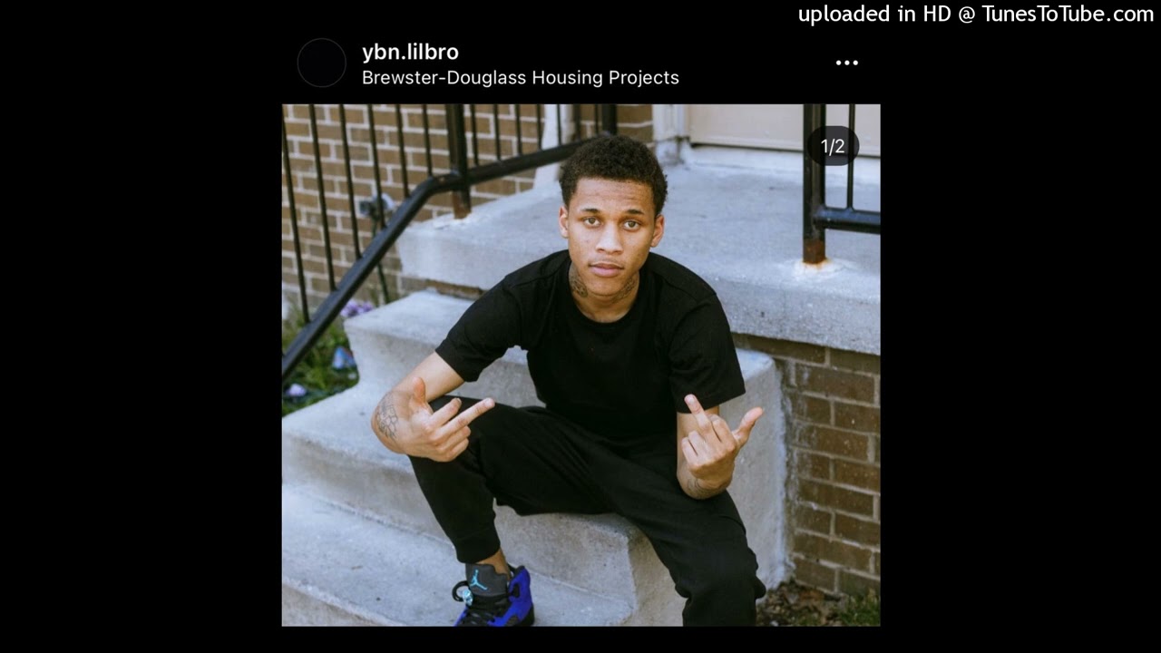 YBN Lil Bro Type Beat 2025 X Detroit Type Beat 2025 