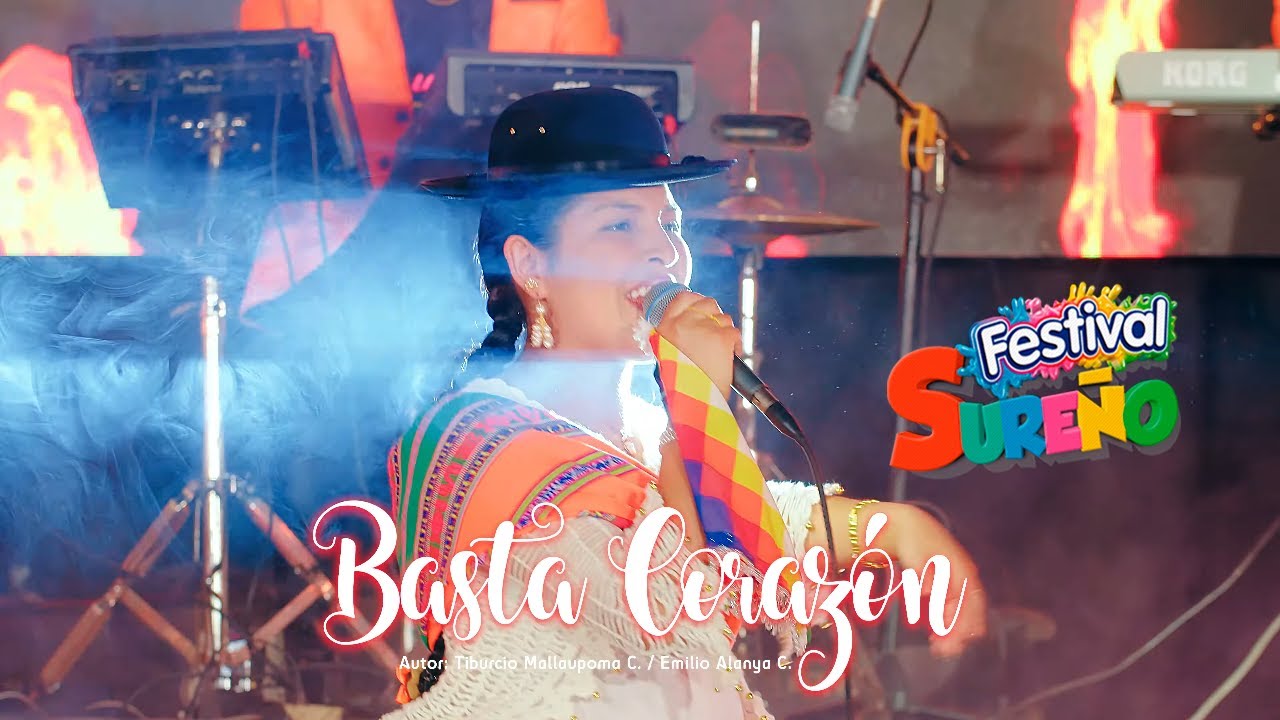 YUDELIZA Y Los Elegantes del Vacilón  BASTA CORAZÓN/ OYE CHOLITO ♫ Festival Sureño 4K 2024
