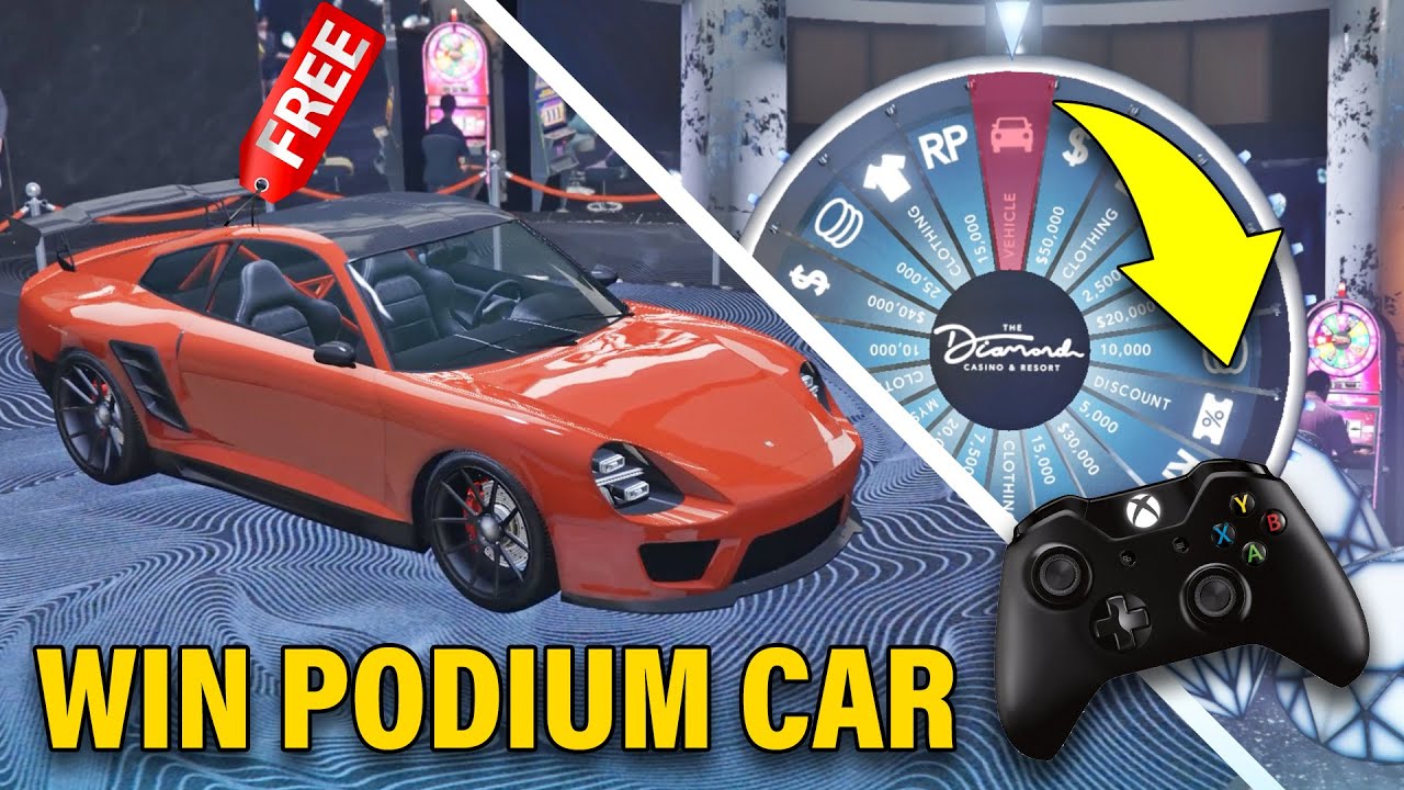 GTA Online &ndash; Lucky Wheel Podium Car Guide | How to Win Every Time + Best Method