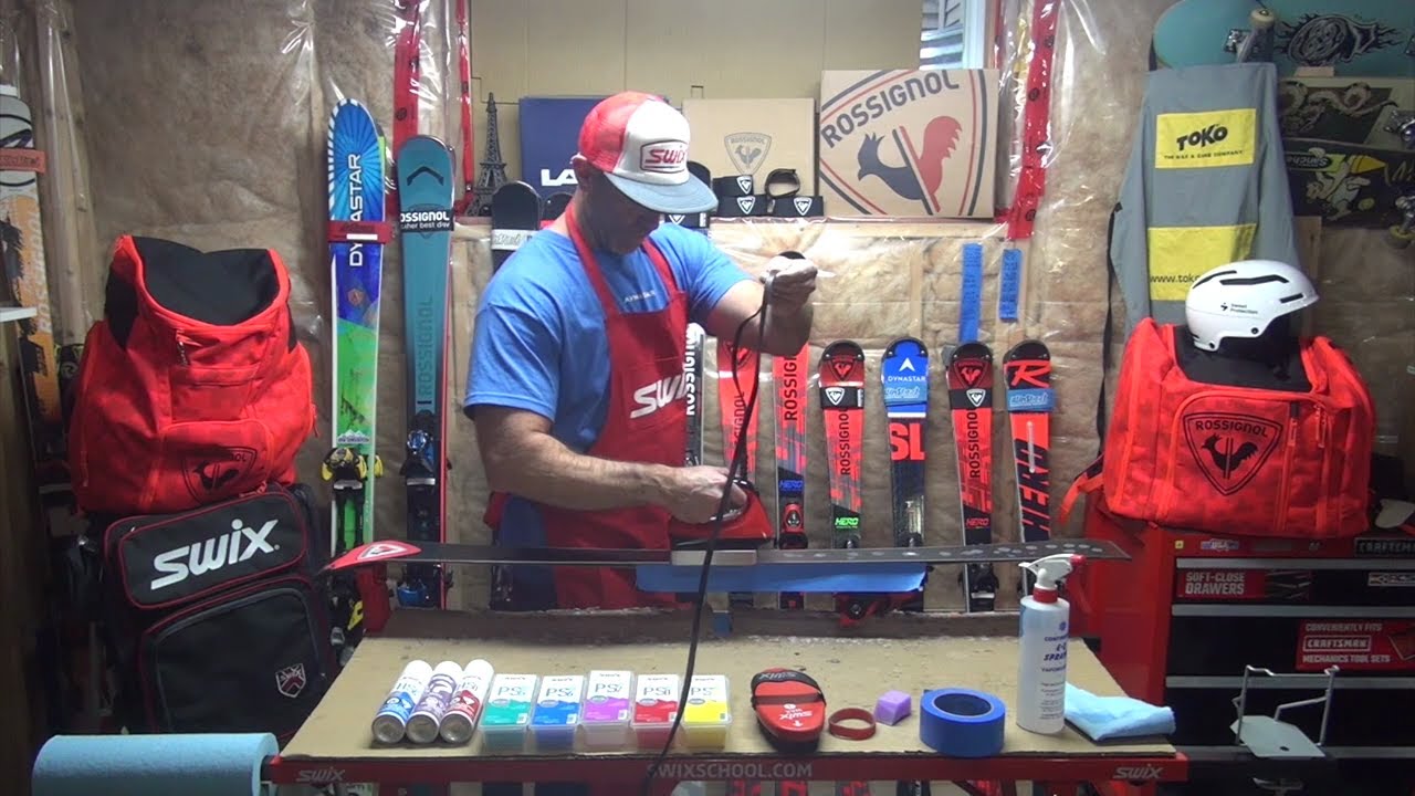 Waxing - Scraping, Hand Brushing and Roto Brushing HD