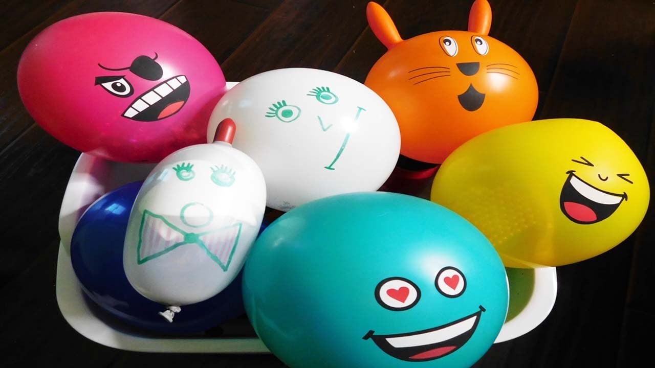 Making Fluffy Crunchy Slime with Funny Balloons - Satisfying Slime Video - Lip Balm - Beads