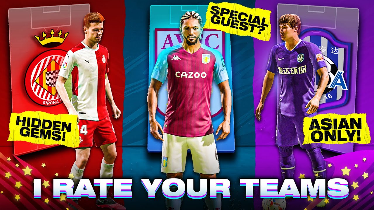 FIFA 21 CAREER MODE I RATE YOUR TEAMS - INSANE HIDDEN GEMS! ASIAN WONDERKIDS ONLY?!