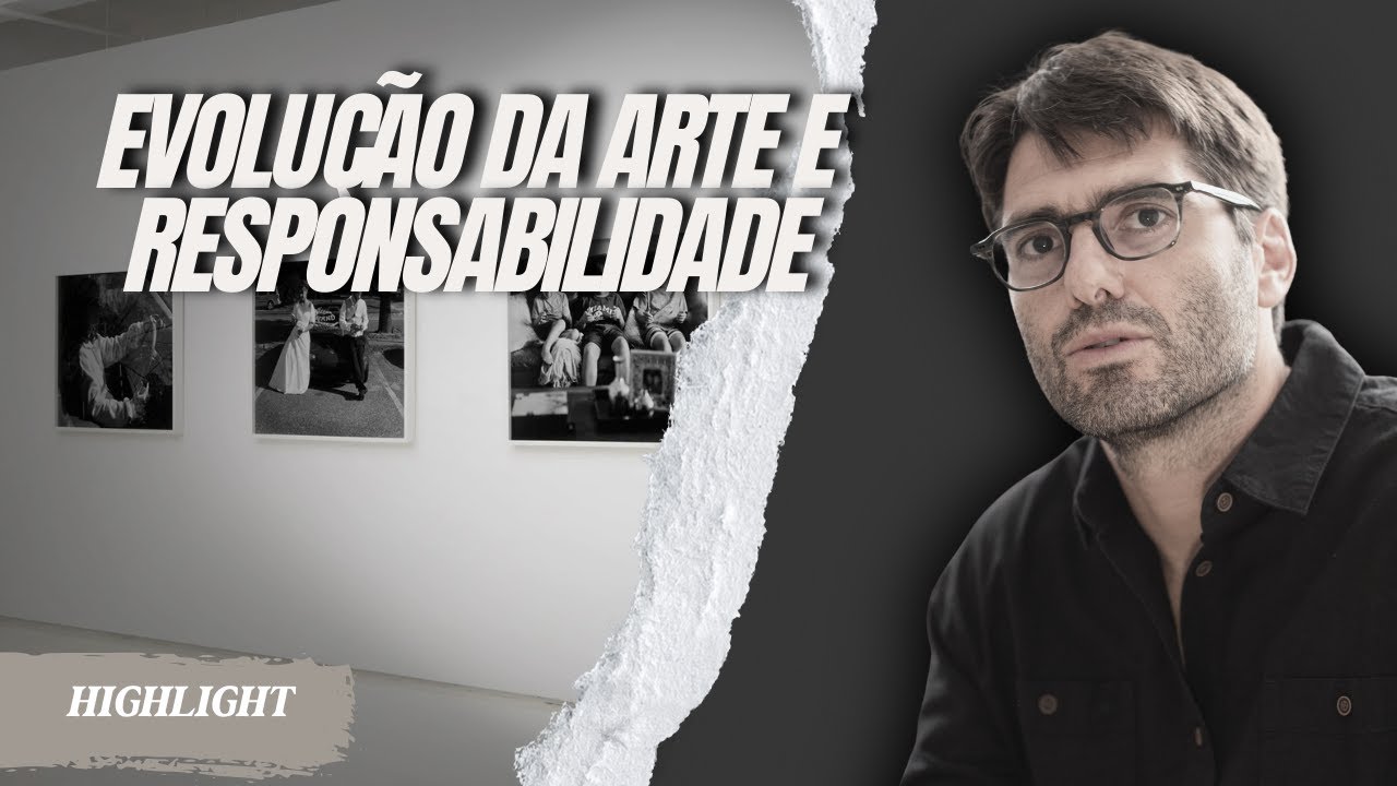 ARTE, &Eacute;TICA E TECNOLOGIA | A RESPONSABILIDADE DO ARTISTA NA ERA DIGITAL | ERIC E MAX