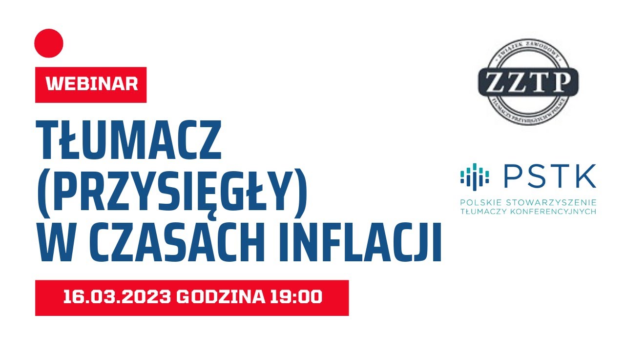 Tłumacz (przysięgły) w czasach inflacji &ndash; Twoje stawki a nowa rzeczywistość