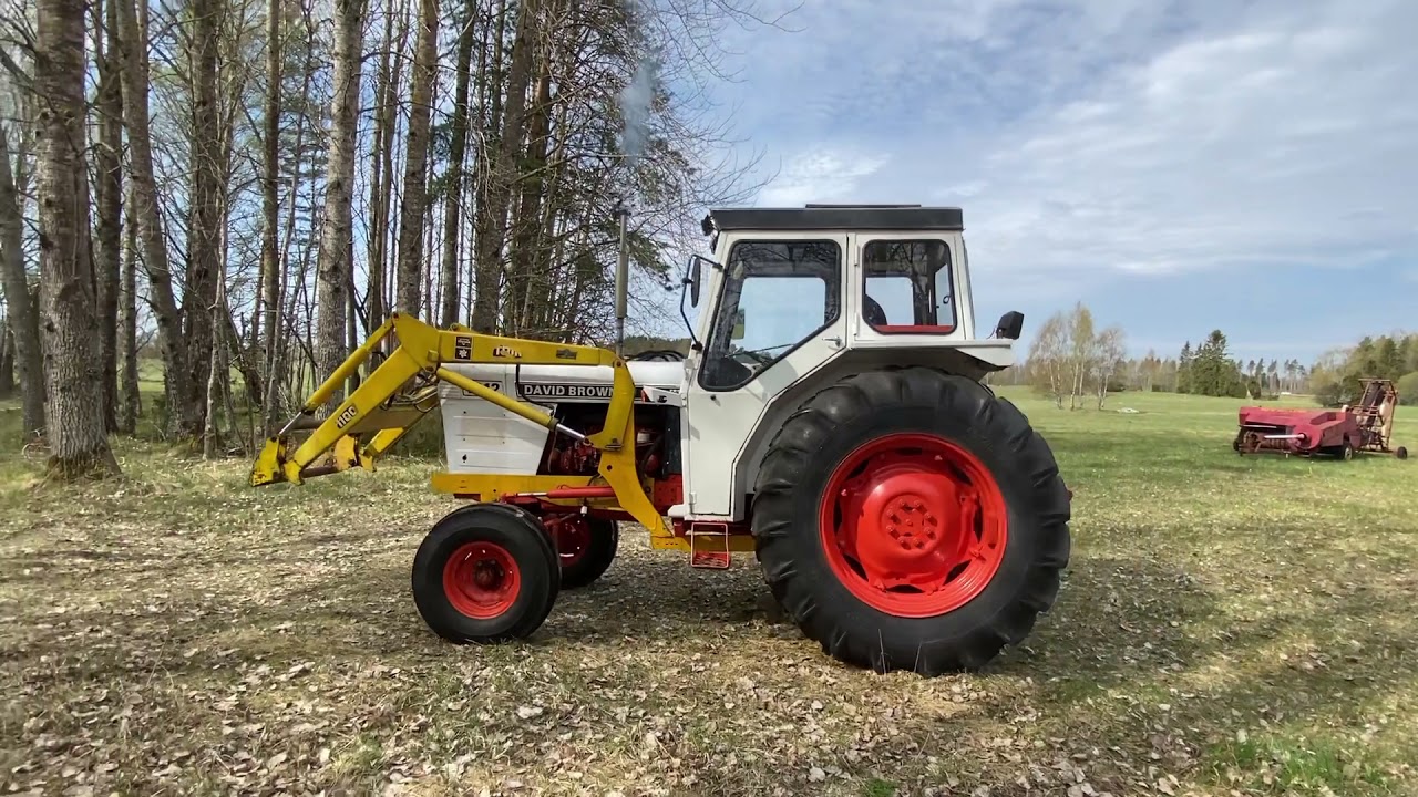 K&ouml;p Traktor Case David Brown 1212 p&aring; Klaravik