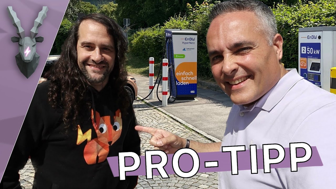 Ladefuchs: Die App sollte jeder haben, der Elektroauto fährt! 💡