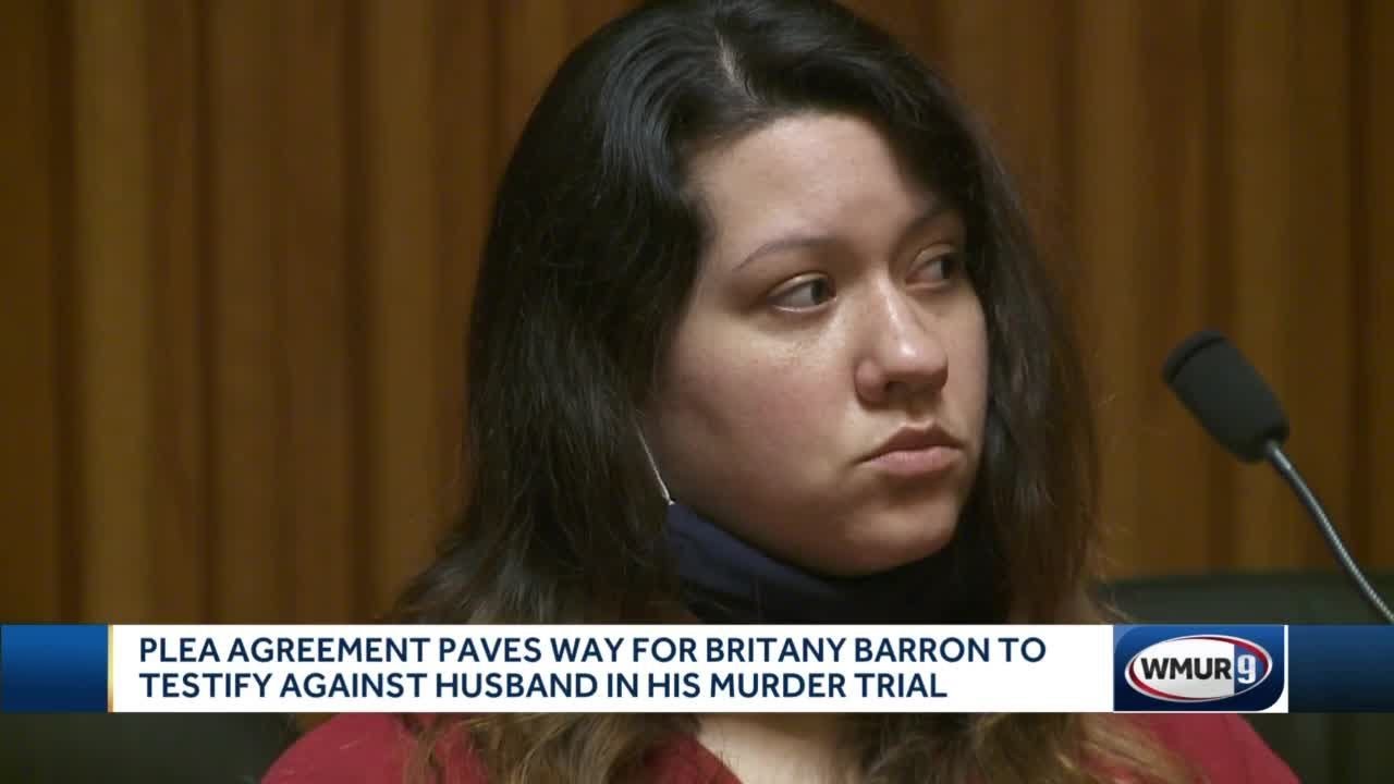 Plea agreement paves way for Britany Barron to testify against husband in murder trial