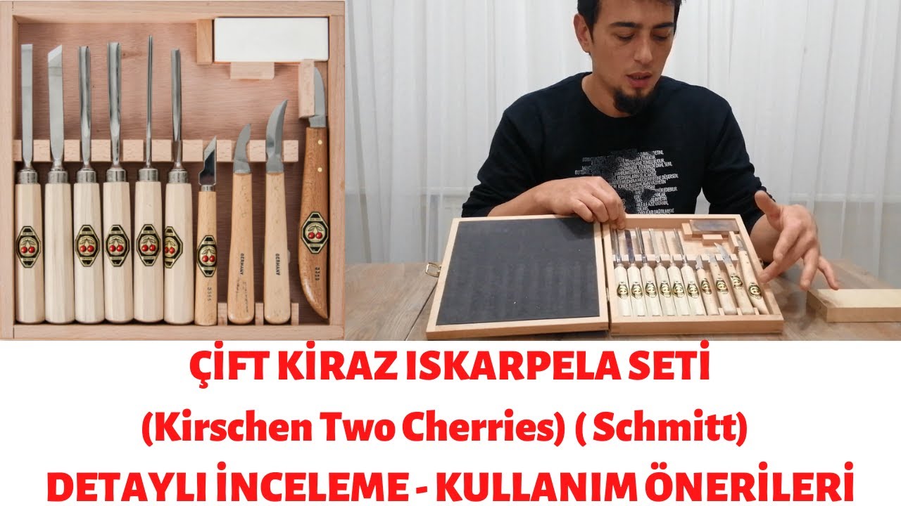 &Ccedil;ift Kiraz ( Kirschen Two Cherries ) ( Schmitt )  Tanıtımı ve Kullanım &Ouml;nerileri