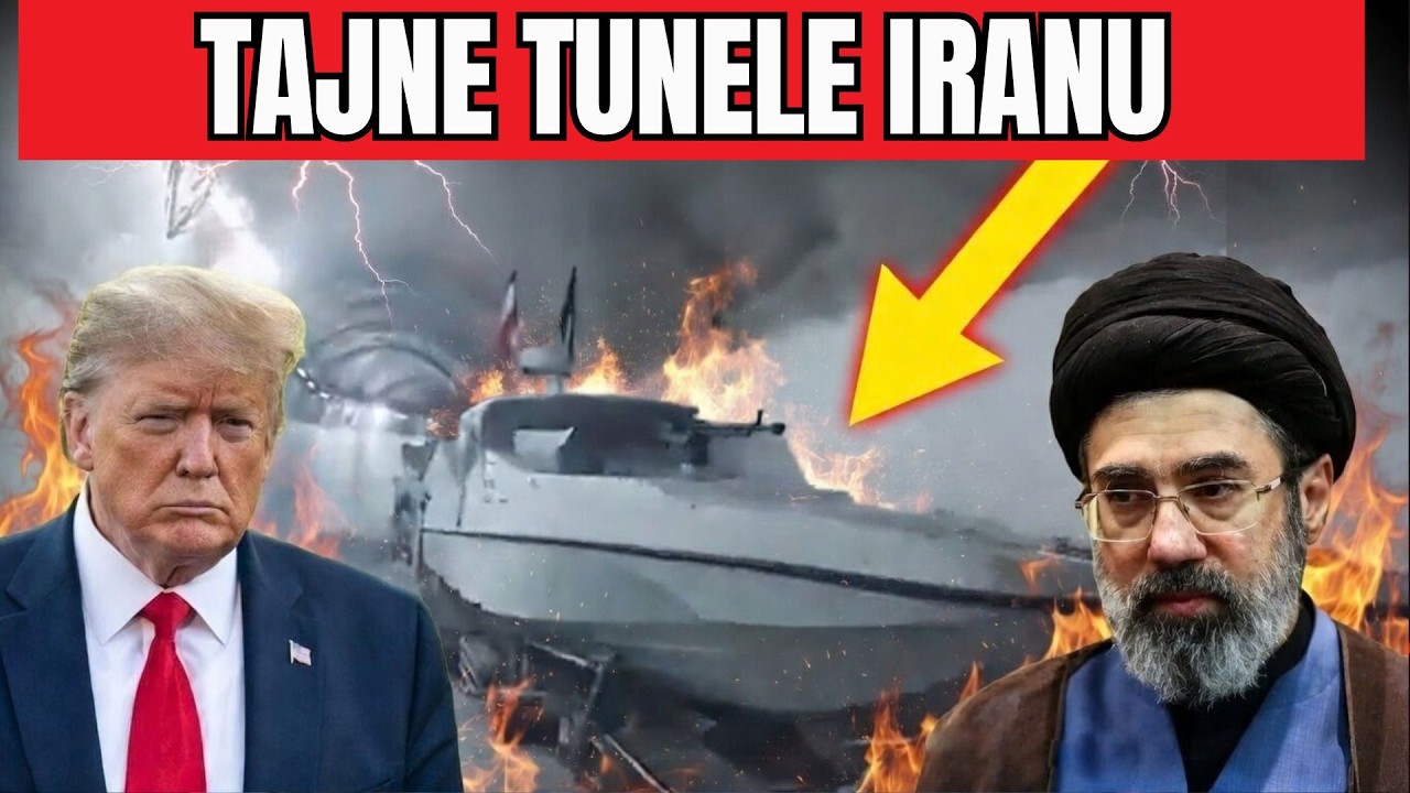 USA w morskiej pułapce Iranu? Tajne tunele IRGC przy Ormuz ujawnione!