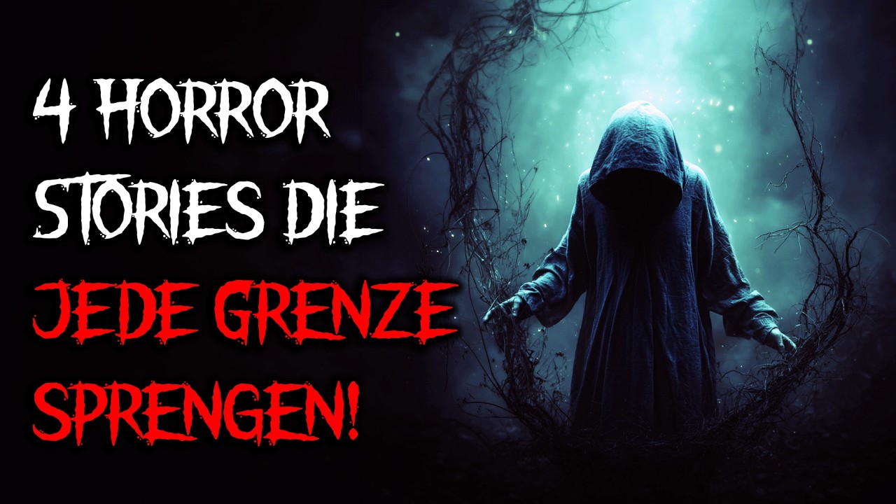 4 Horror-Stories, die jede Grenze sprengen! | Creepypasta Deutsch