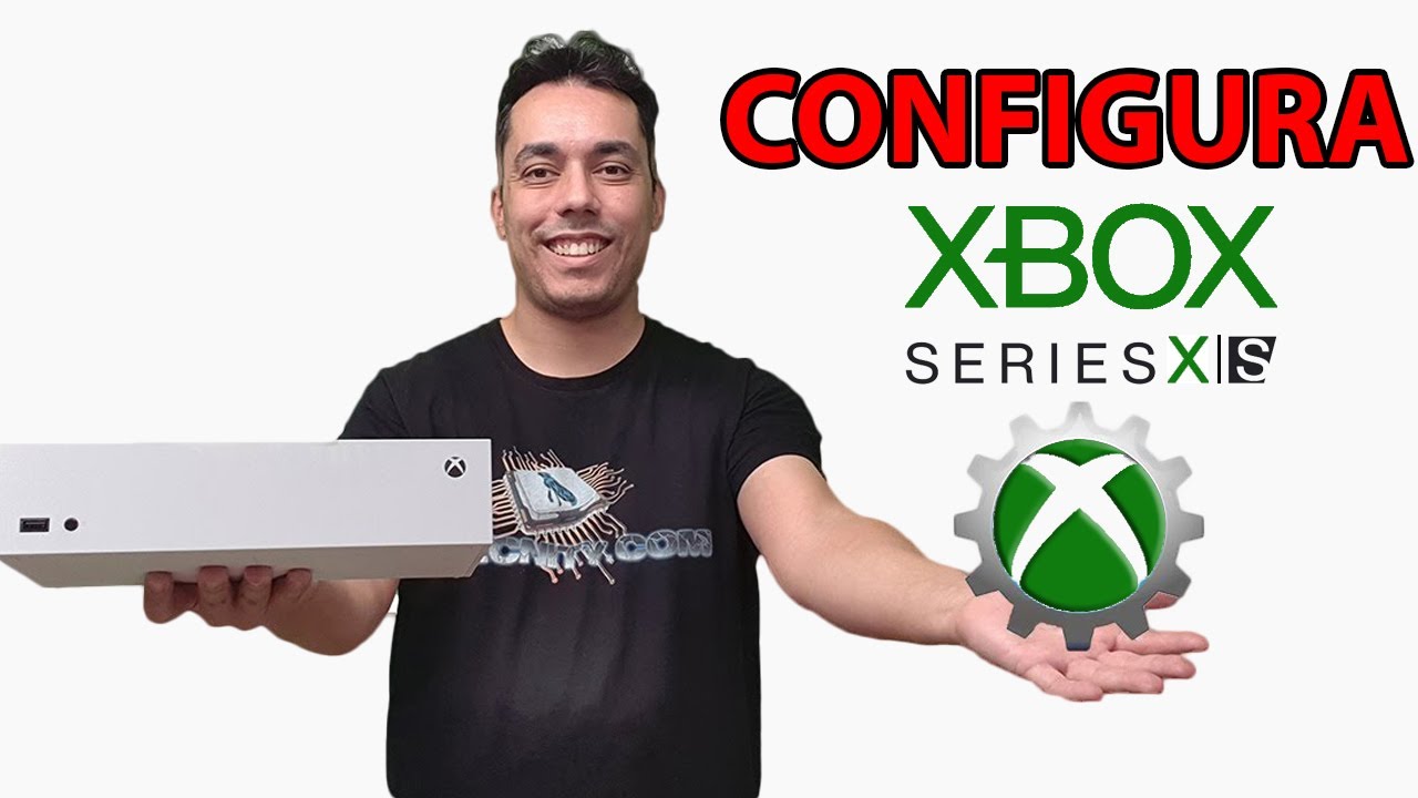 Configura tu Xbox Series S en minutos y sin errores