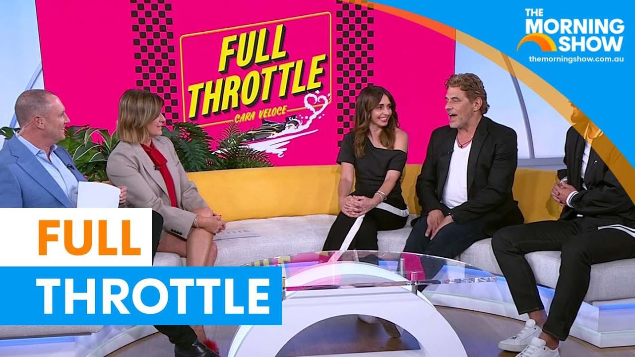 Australian actors star in Formula One romance audiobook | The Morning Show
