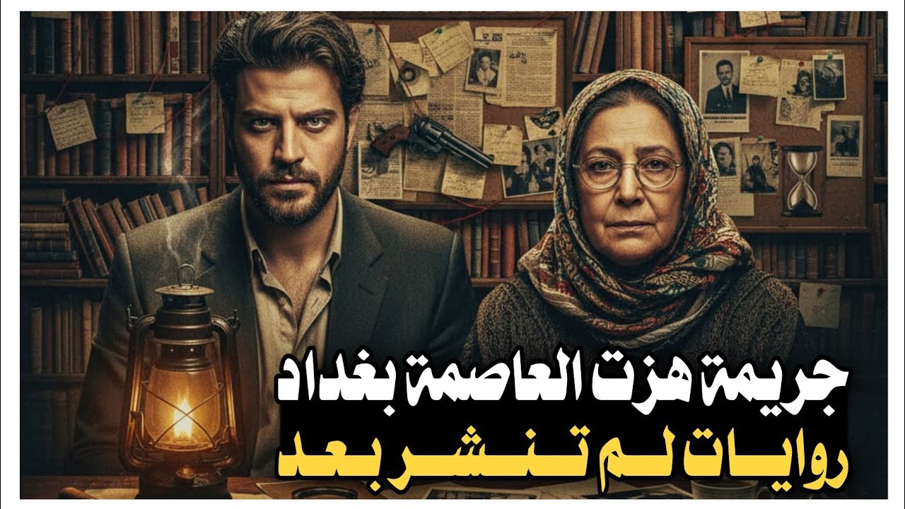 131 _ جر..يمة هزت العاصمة بغداد _ روايات لم تنشر بعد!