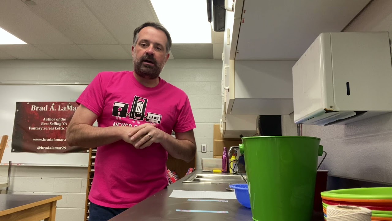 Hex nut balloon lab