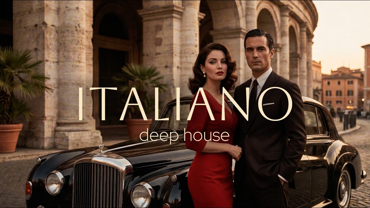 Italian Deep House 2026 | Eleganza Nera | Luxury Deep House Mix