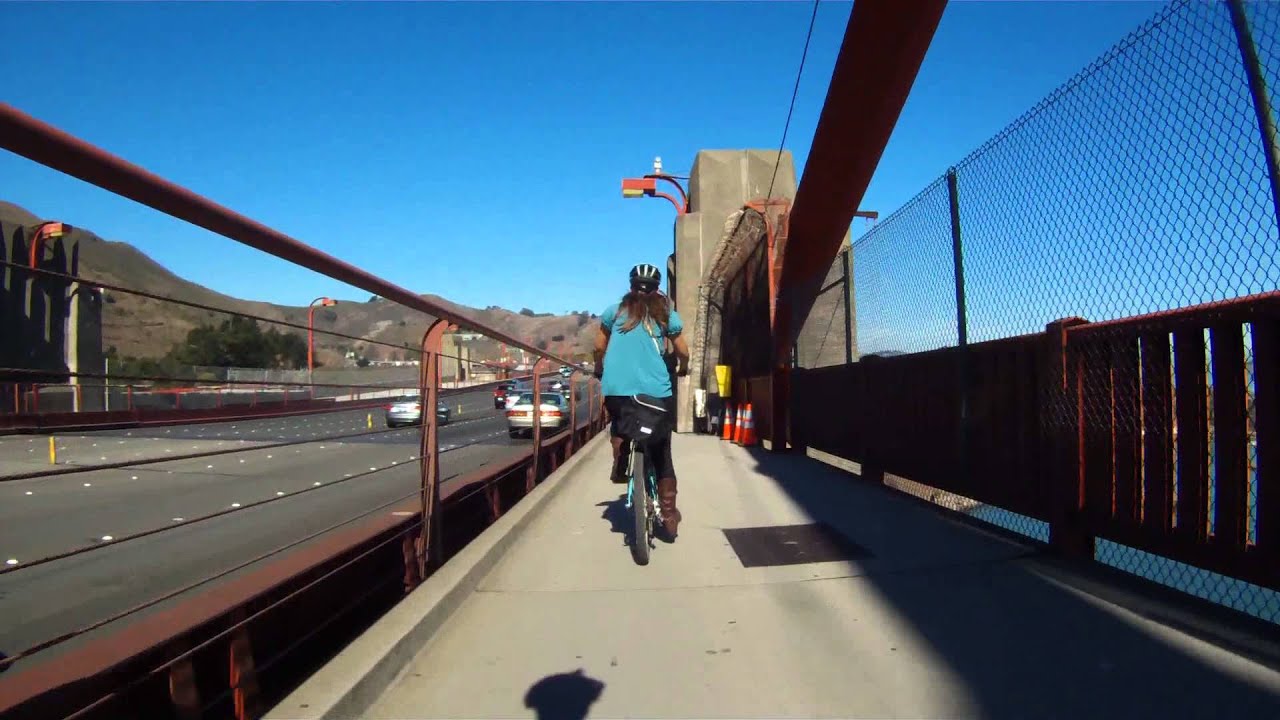 Bike SF: San Francisco to Larkspur via Golden Gate Bridge