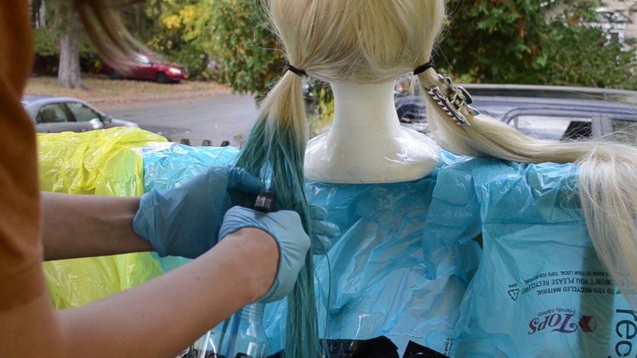 How to Dye a Synthetic Wig | FW Ink Method