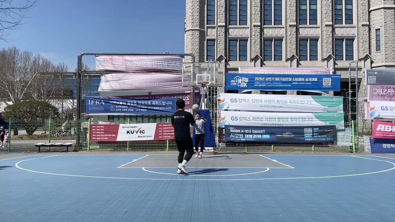2026.3.8 26년도 첫농구 세트슛